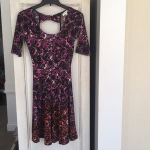 Fit and flare dress - great condition